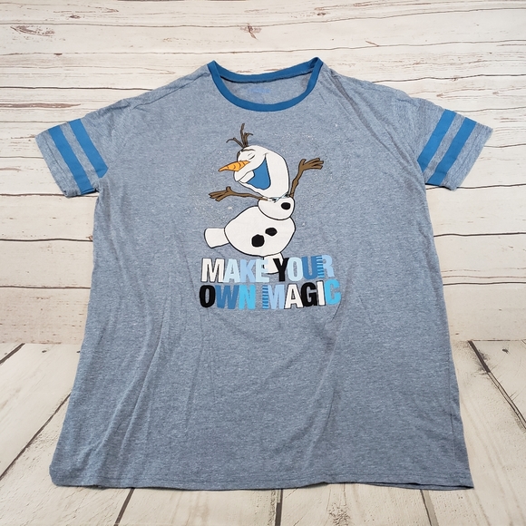 Disney Tops - Disney Top Plus Size 1X Frozen Olaf Make Your Own